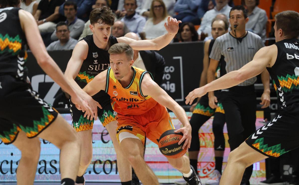 Valencia Basket - Surne Bilbao Basket