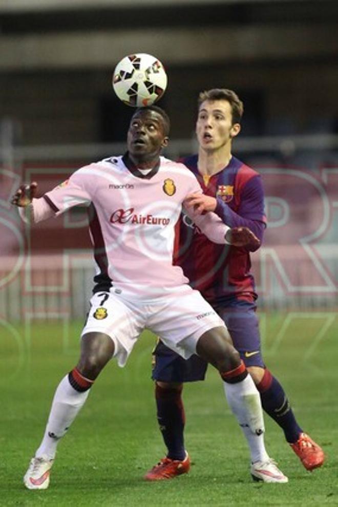 Las imágenes del FC Barcelona B, 2 - Mallorca, 4