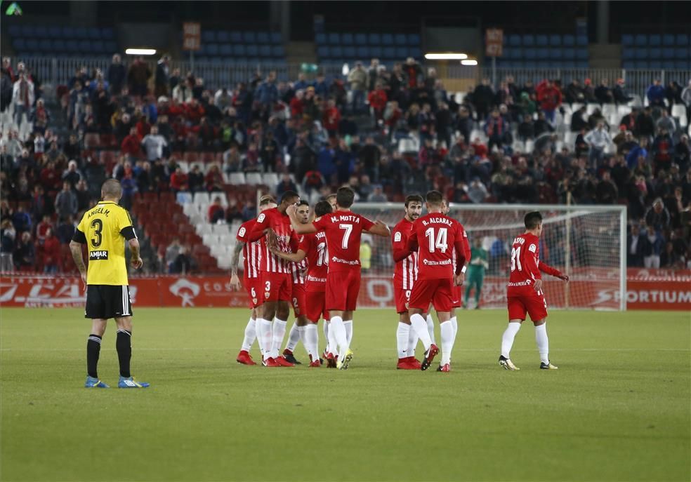 Almería- Real Zaragoza