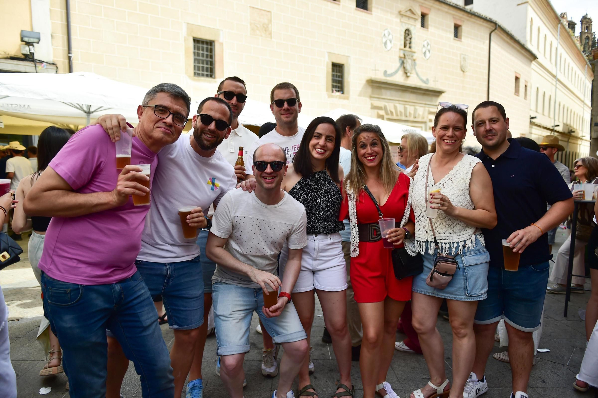 Feria de Plasencia: las imágenes de las cañas de este jueves