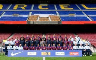 Las plantillas del Barça de Messi del 2005 al 2020