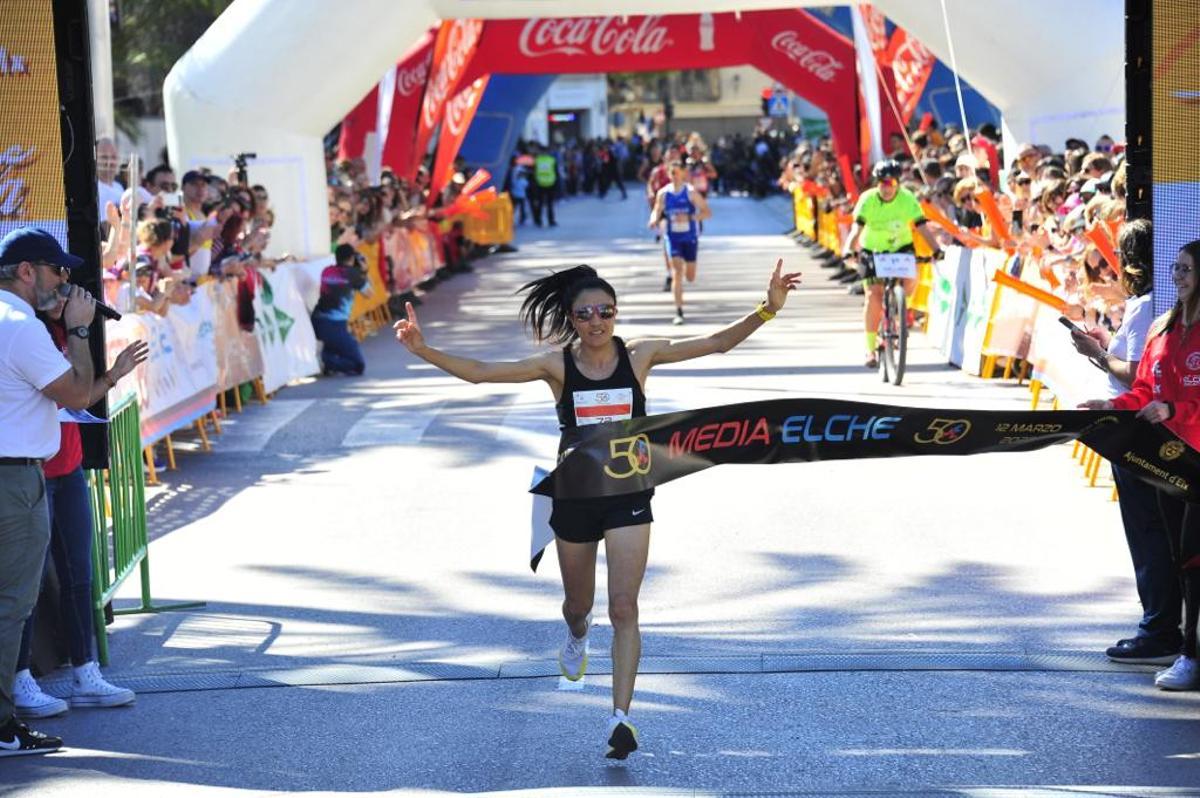 La marroquí Siham HIlali ha sido la ganadora femenina