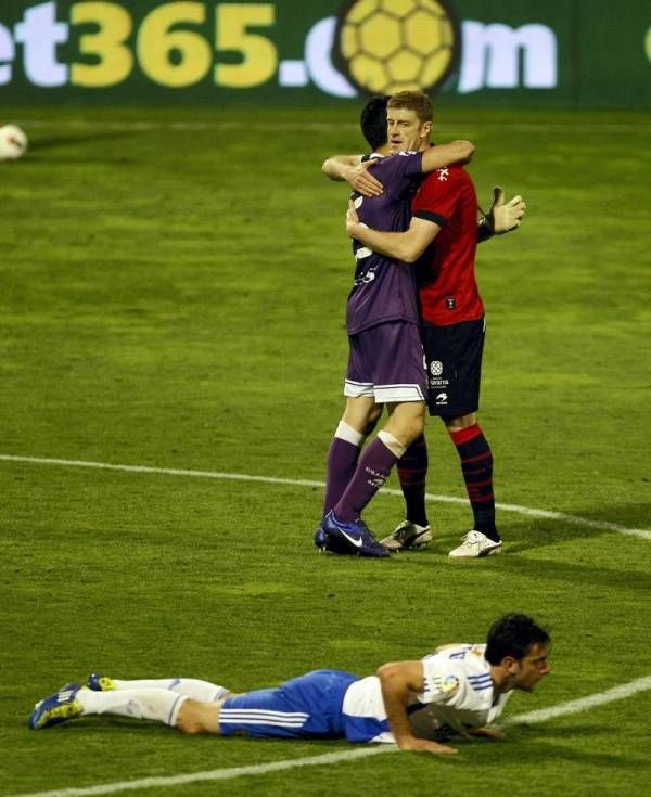 Las imágenes del Real Zaragoza-Osasuna