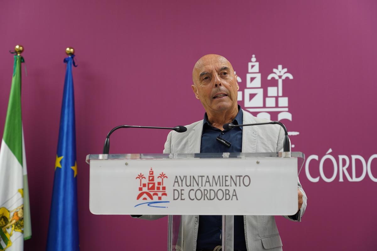 Antonio Hurtado, portavoz del PSOE en el Ayuntamiento de Córdoba.