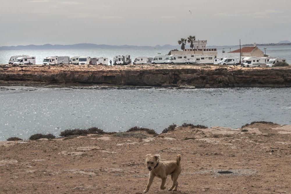 Costas urge a Torrevieja a evitar las acampadas de caravanas