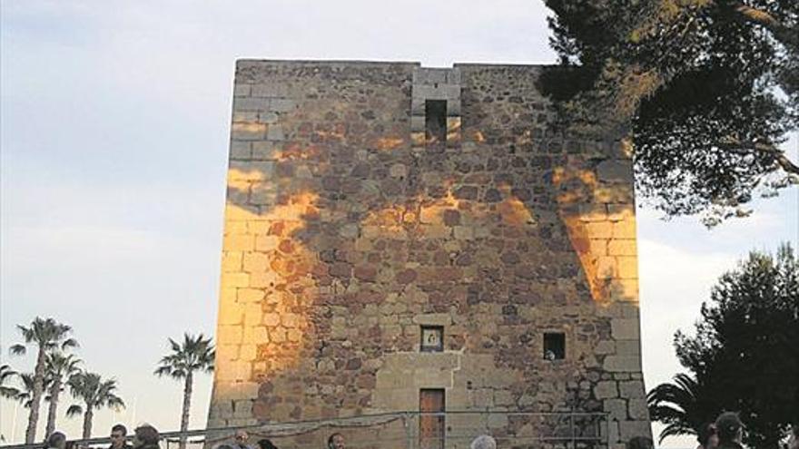 Benicàssim cobrará desde julio por entrar a la Torre Sant Vicent