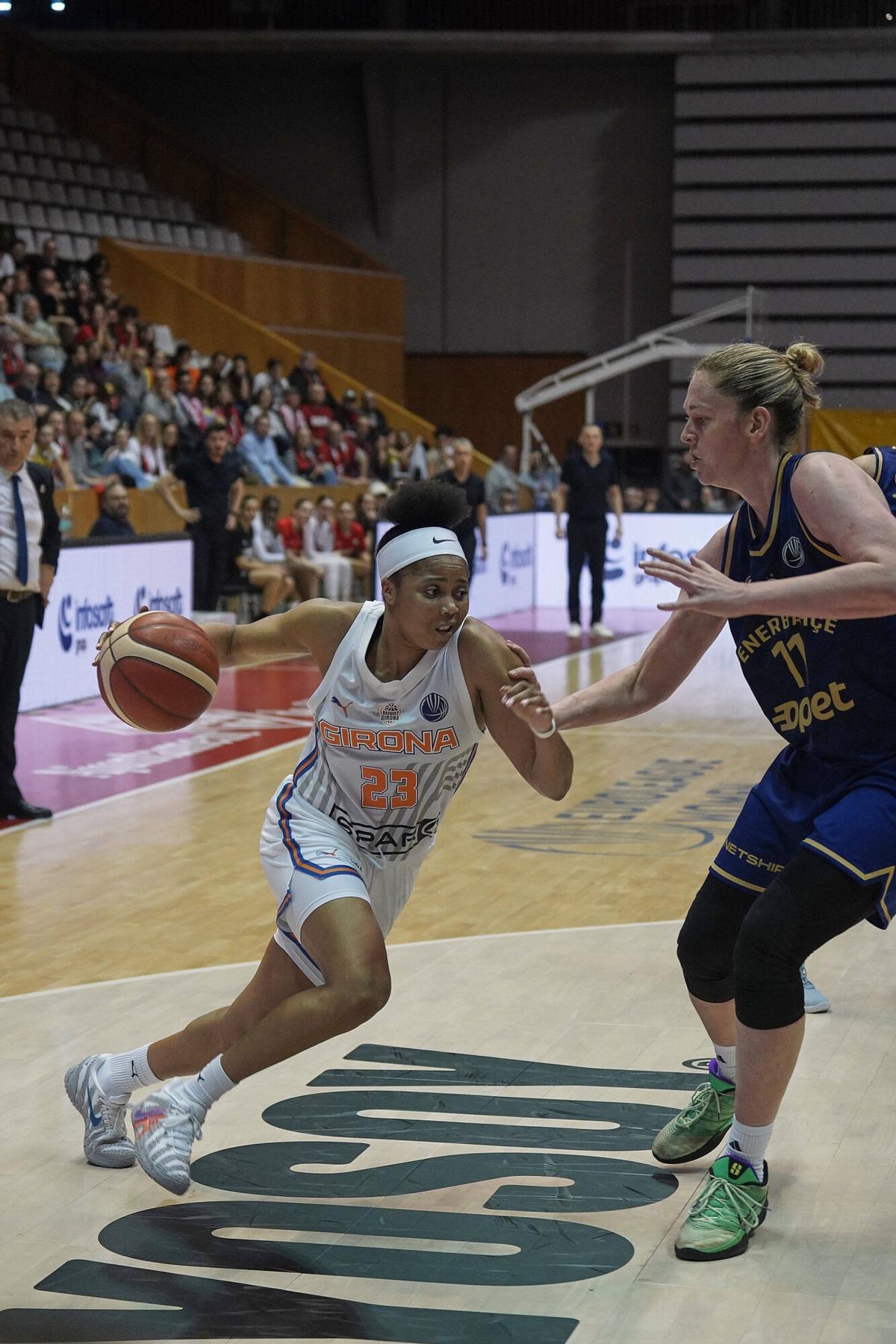 Les imatges de l'Spar Girona - Fenerbahçe