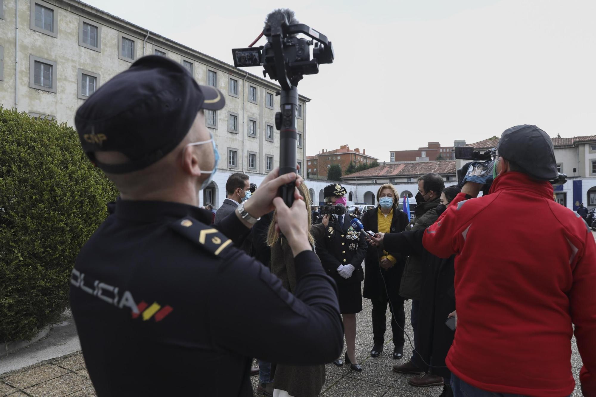 Jura de la XXXII promoción de la escala ejecutiva de la Policía Nacional