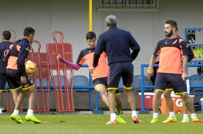 ENTRENAMIENTO DE LA UD LAS PALMAS 130217