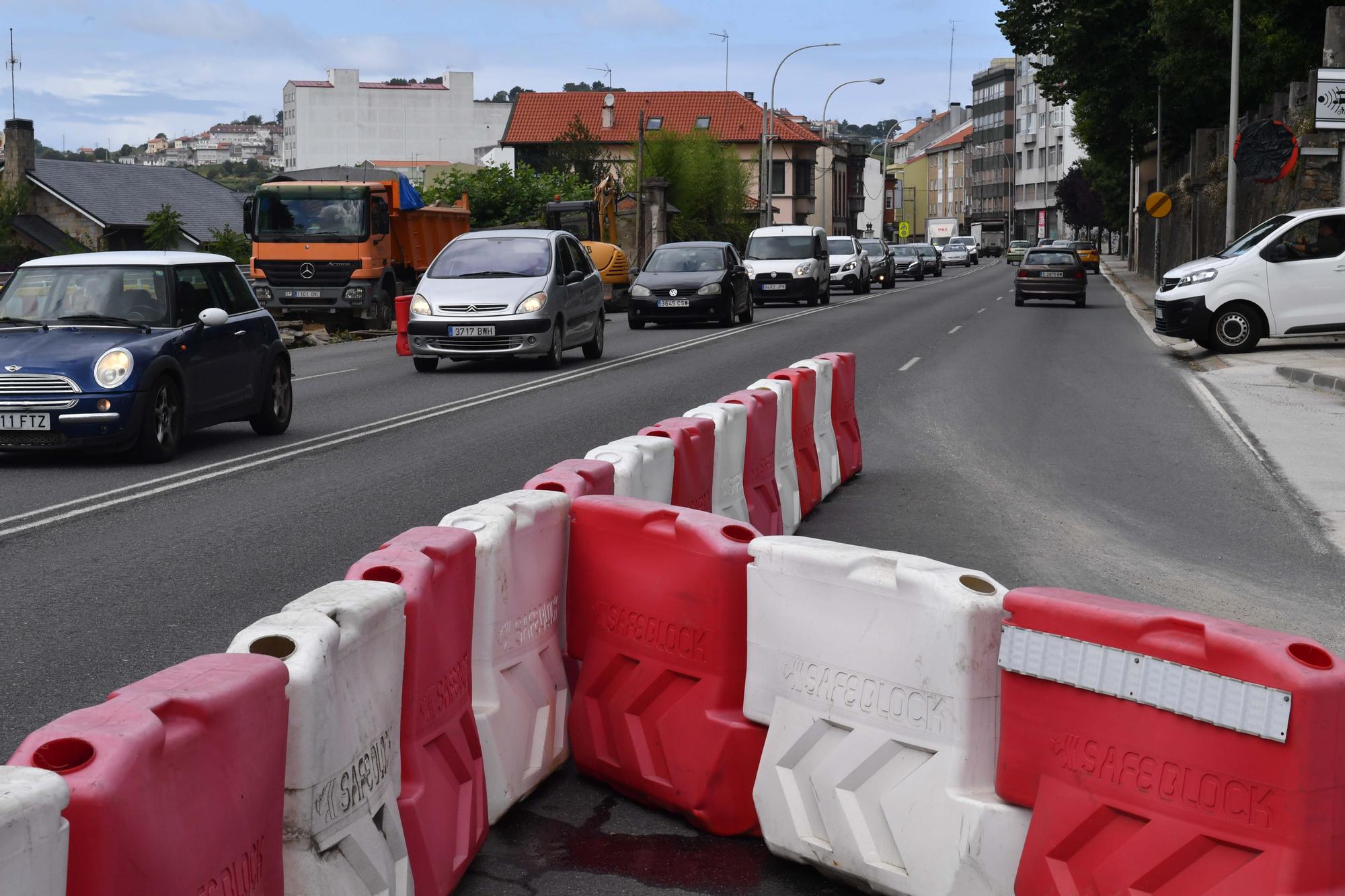 Comienza la segunda fase de las obras del cruce de Sol y Mar, en Perillo