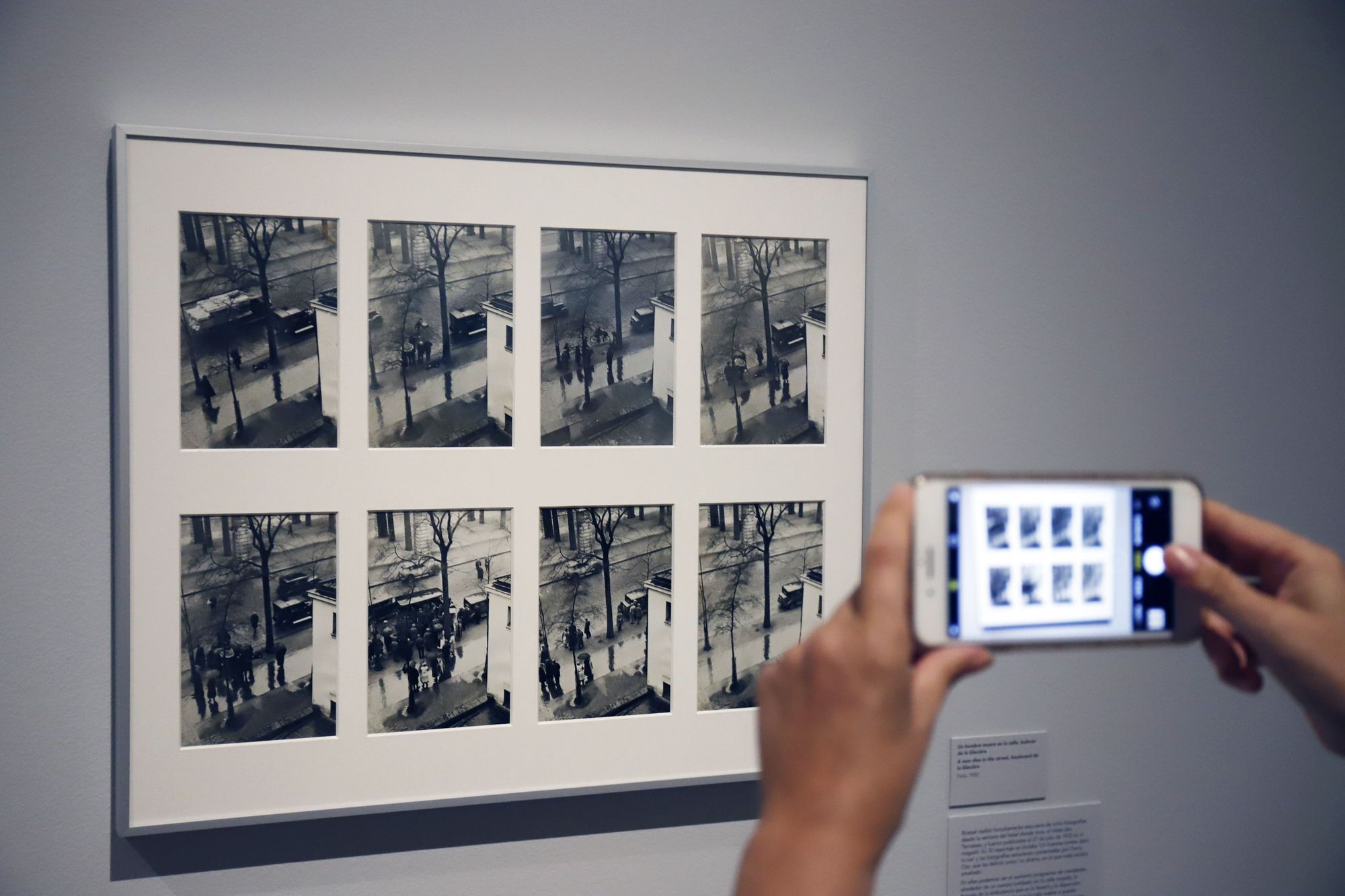 'El París de Brassaï. Fotos de la ciudad que amó Picasso', en el Museo Picasso Málaga.