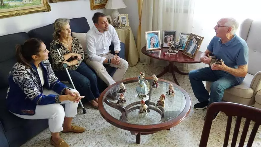 La teleasistencia domiciliaria, ‘ángeles de la guarda’ de los mayores chicharreros