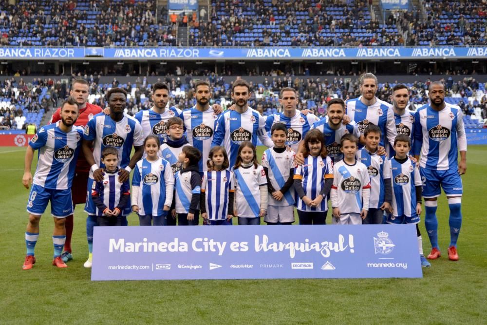 El Dépor no pasa del empate ante el Espanyol