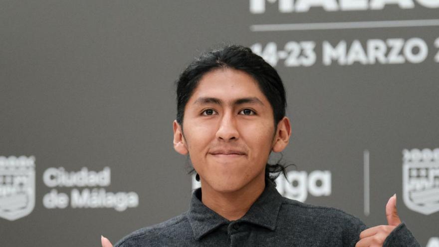 Franklin Aro: de limpiabotas en Bolivia a la alfombra roja de Málaga.