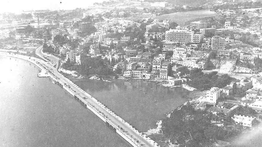 FOTOS: Recorrido en imágenes por los 75 años de historia del Paseo Marítimo de Palma