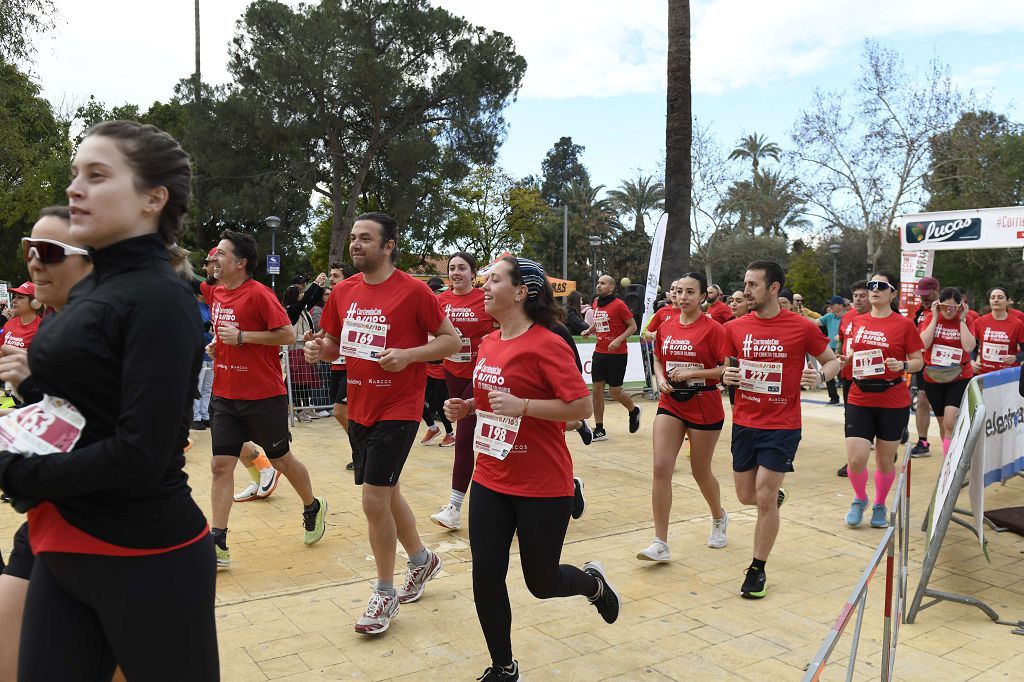 La XIII carrera solidaria Corriendo con Assido, en imágenes