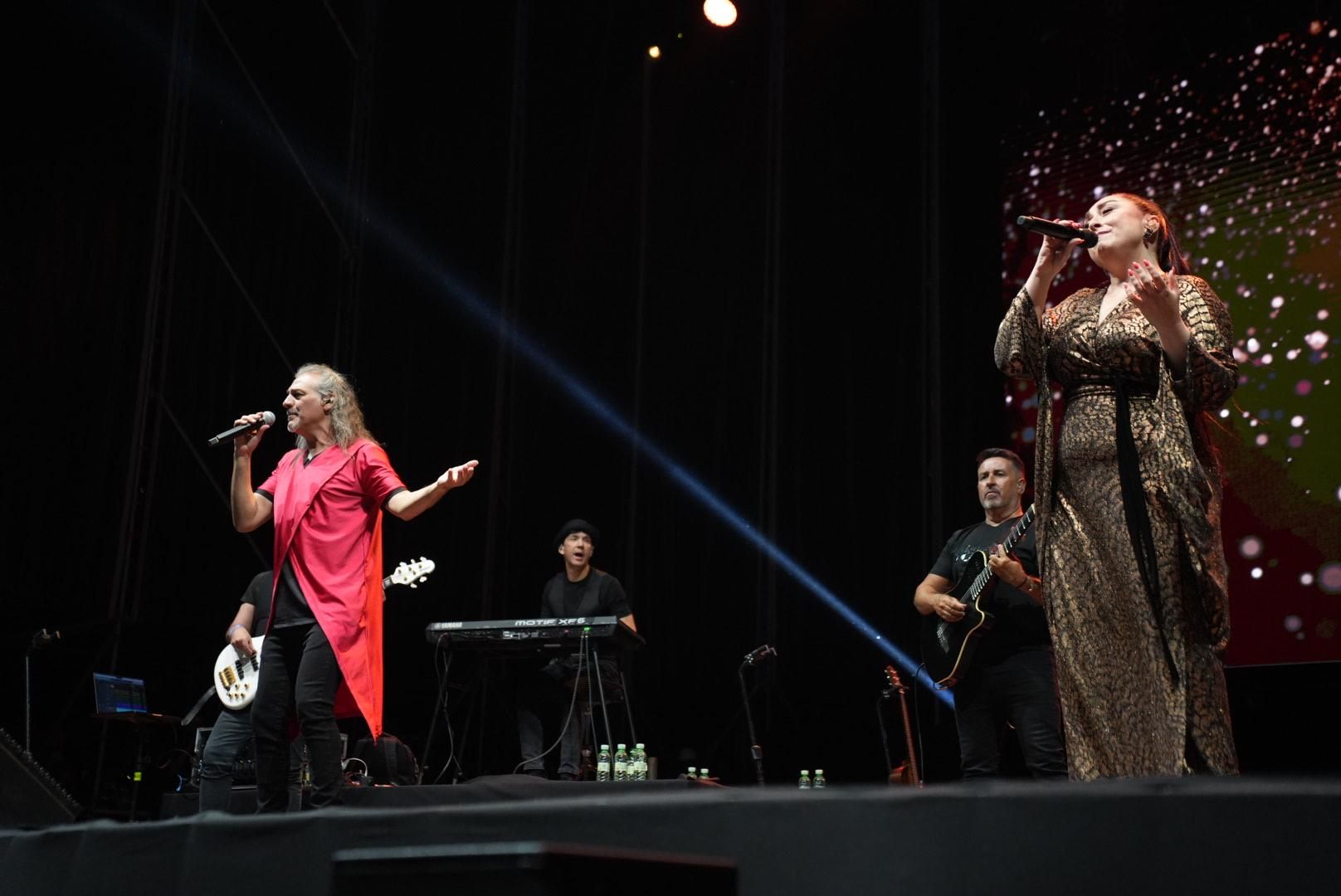 Noche inolvidable de Camela en Córdoba