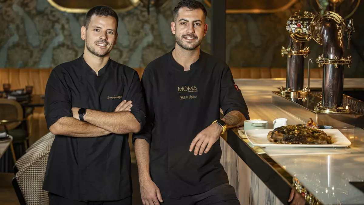 Juanma Salgado y Arkaitz Herrera: "El punto de partida de cualquiera de nuestros platos es el sabor y la calidad"
