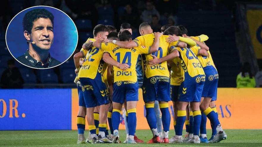 Enhamed auxilia a la UD Las Palmas: cómo ver la luz tras una manita y el poder "de los pequeños hábitos"