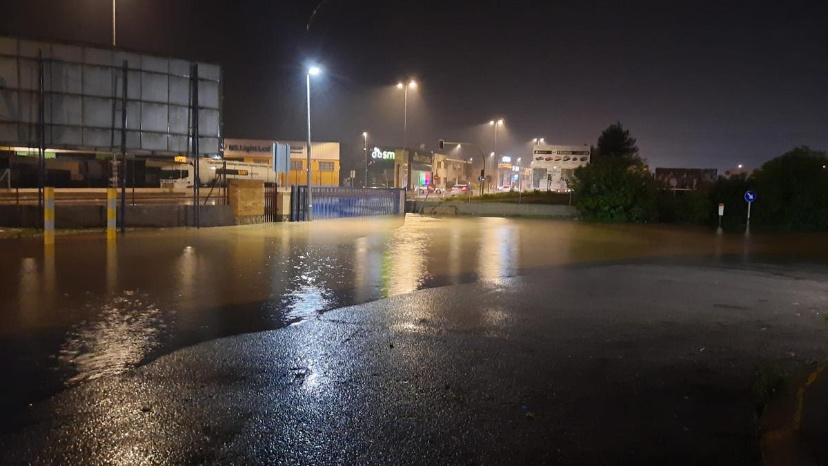 Galería: Los efectos del temporal en los municipios de Castellón.