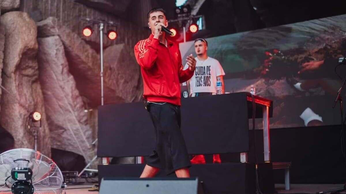 O muradán 9Louro presenta o seu último álbum, AMORRER