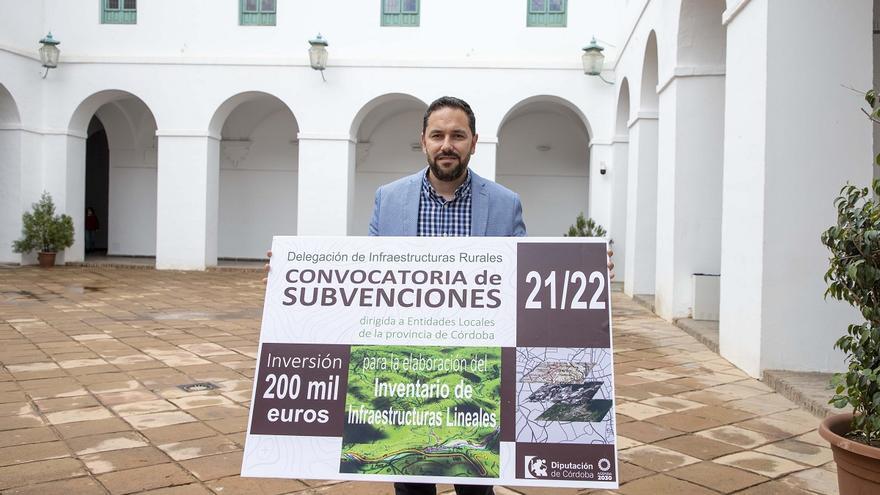 16 municipios reciben ayudas de la Diputación para sus inventarios de caminos