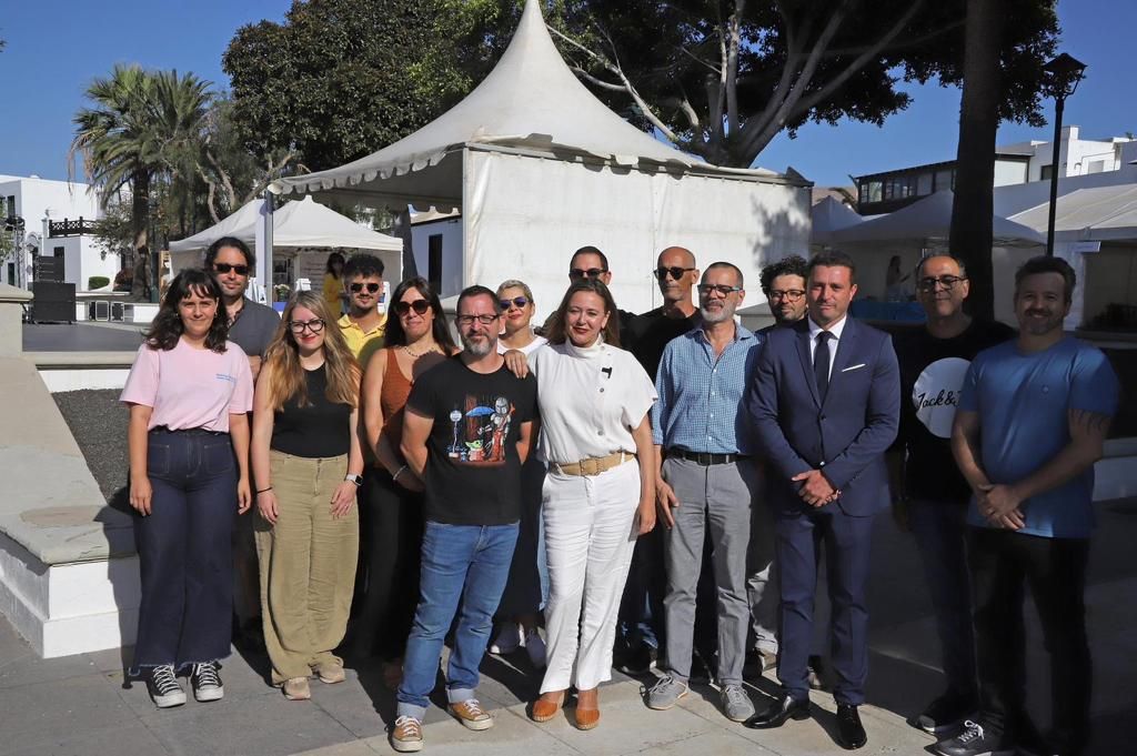 Inauguración de la Fiera del Libro de Lanzarote 2023