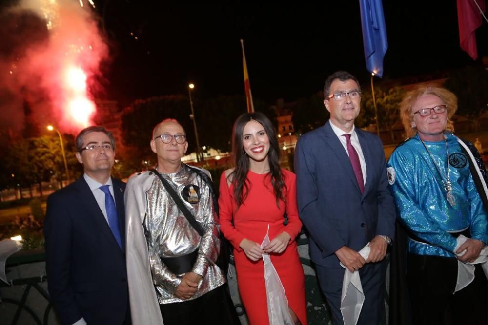 Desfile y lectura del Testamento de Doña Sardina