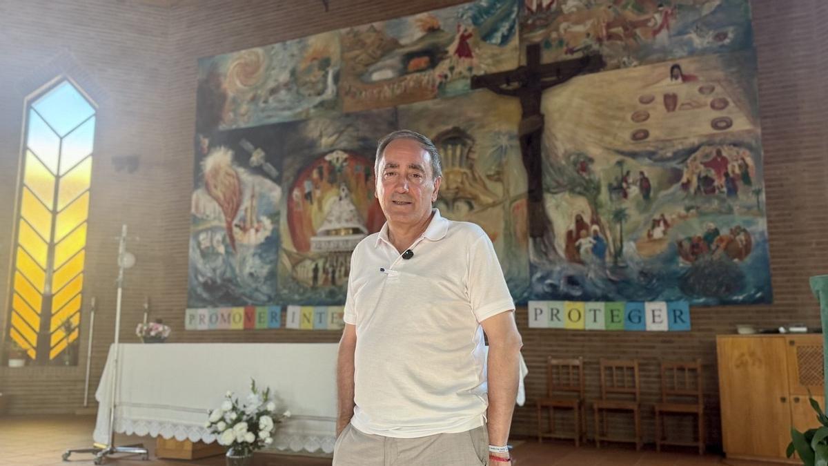 Vídeo | Entrevista a Ángel Martín Chapinal, párroco de Cáceres