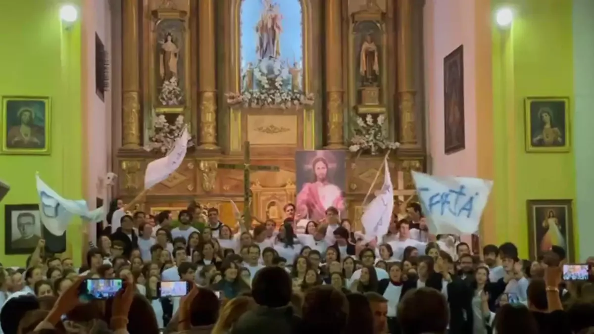 Vídeo: así son desde dentro los retiros secretos católicos que el caso de las religiosas HAM ha puesto en jaque