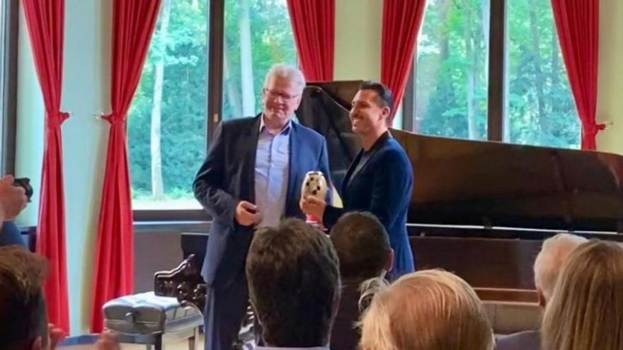 El tenor avilesino Jorge Rodríguez-Norton, primer español premiado en Bayreuth