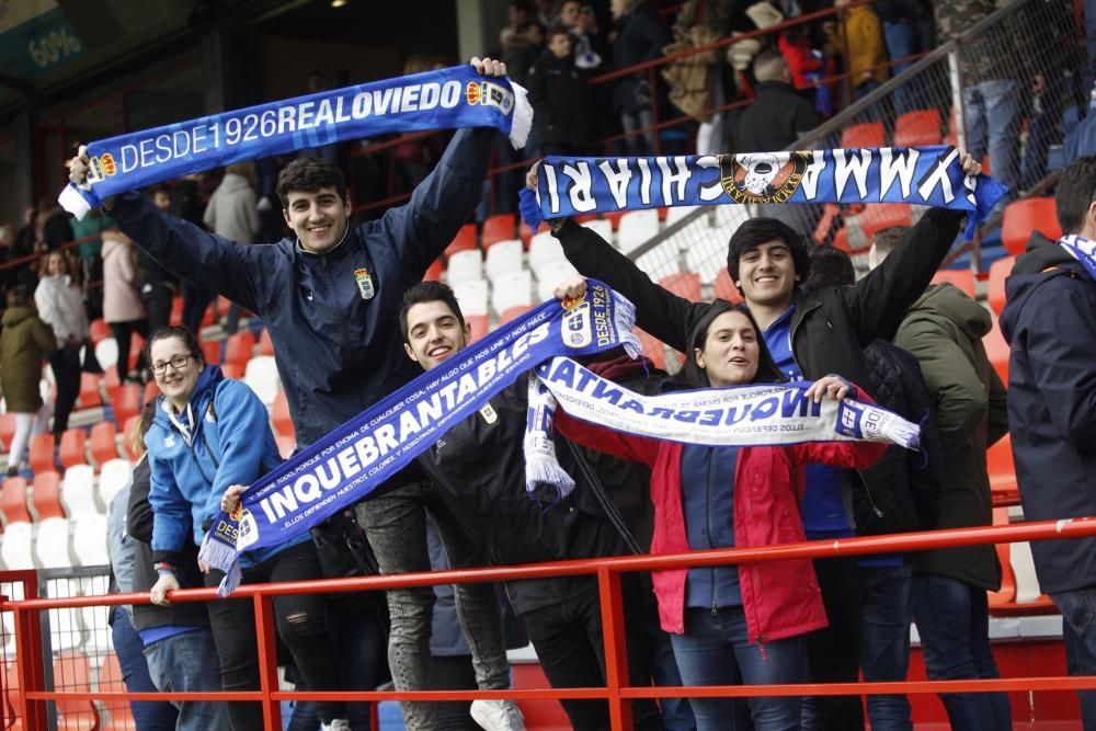 El oviedismo tiñe Lugo de azul