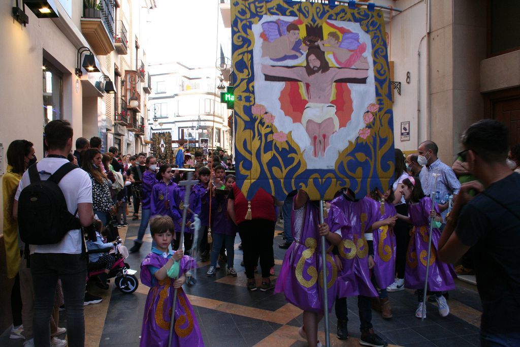 Procesión de papel en Lorca