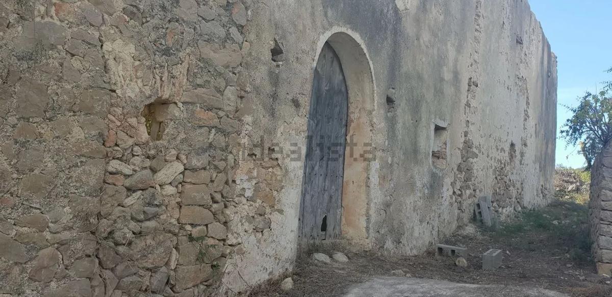 Ruina en Sant Antoni.