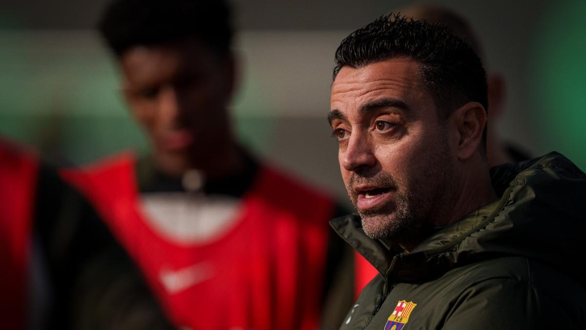 El Barça completó el primer entrenamiento del 2024 a las órdenes de Xavi Hernández