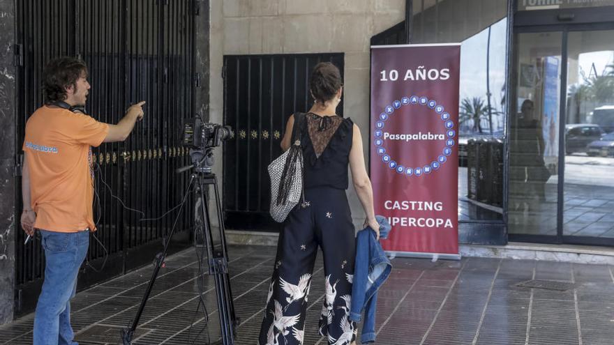 Casting de la &#039;Supercopa de Pasapalabra&#039; en Palma