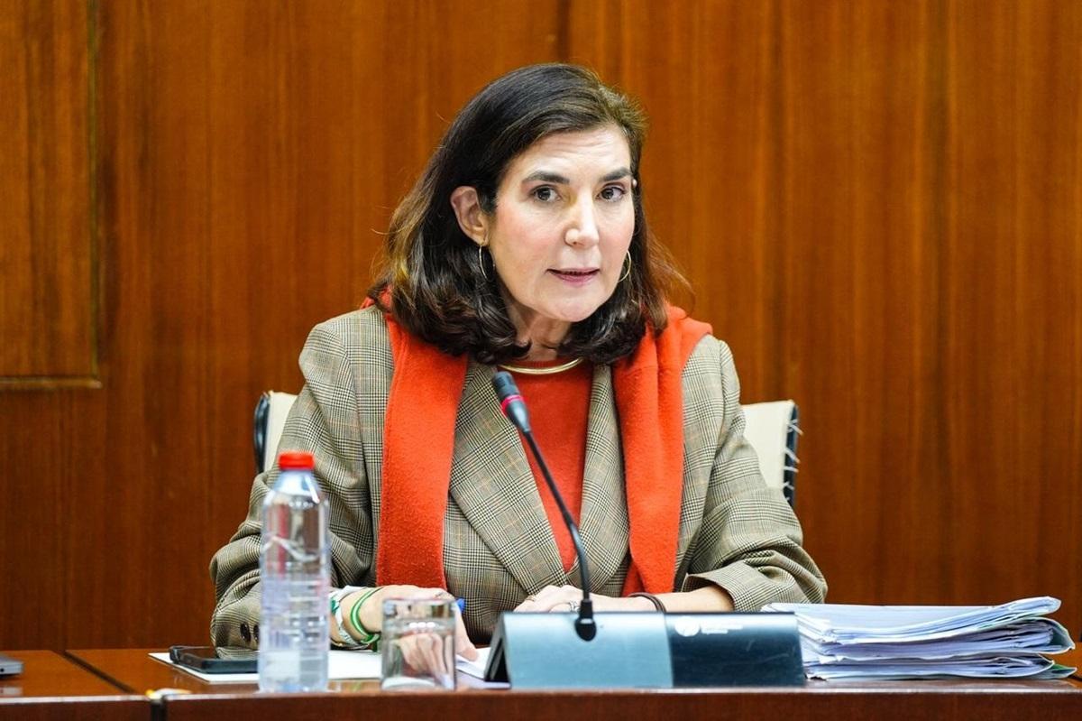 La consejera de Empleo, Empresa y Trabajo Autónomo de la Junta de Andalucía, Rocío Blanco.