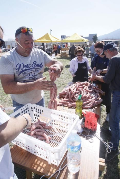 Fira i Festa de la Matança del Porc a la Cellera de Ter