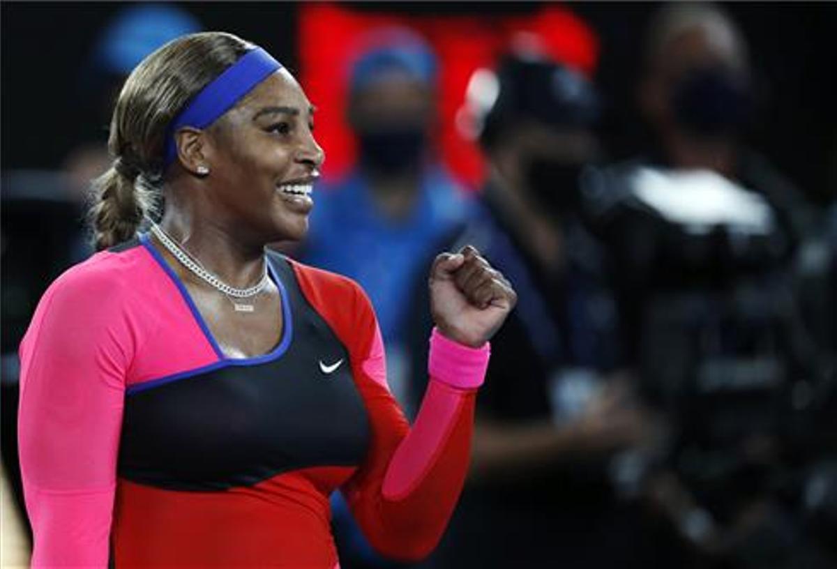Serena Williams tomba Halep a Melbourne