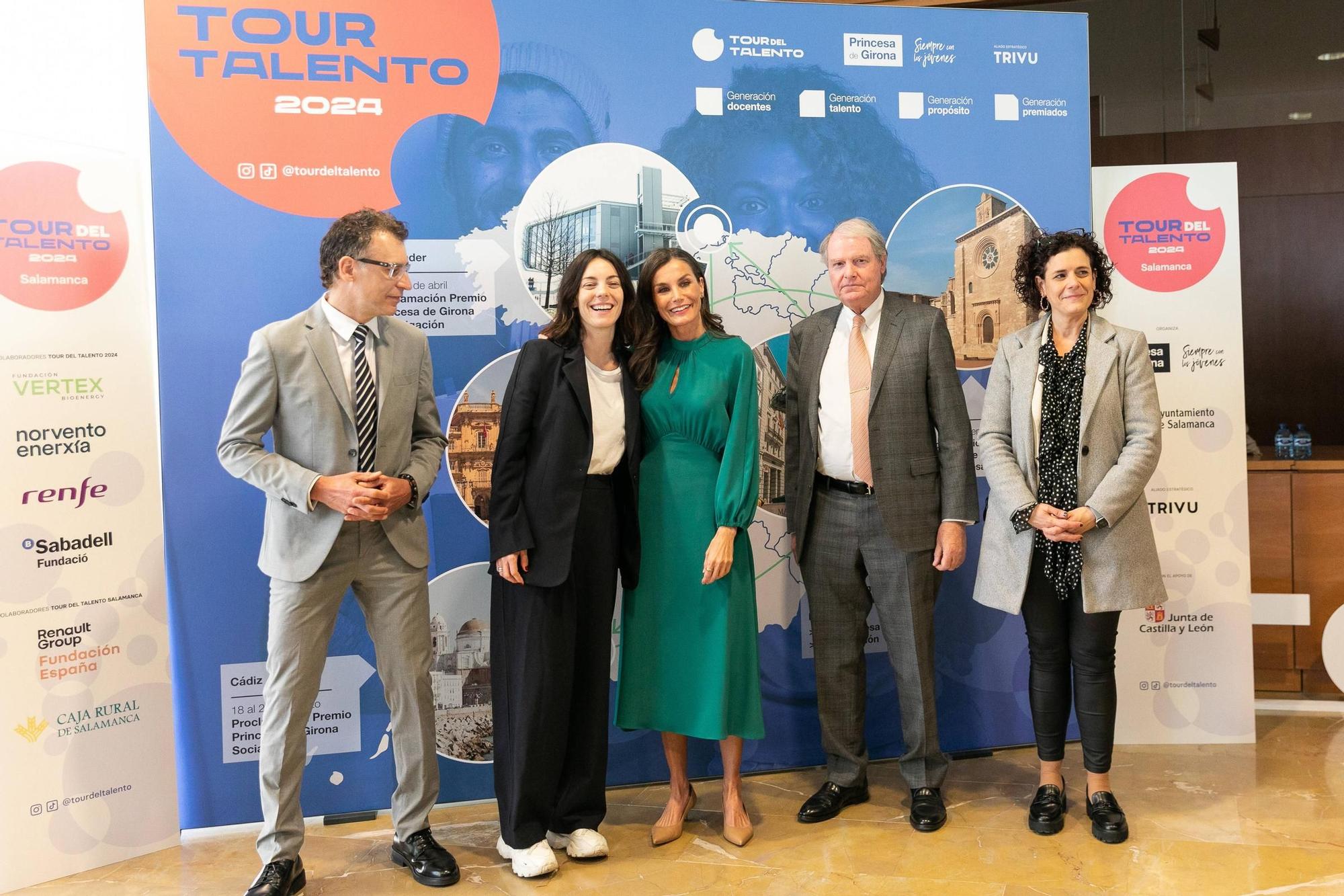 Victoria Luengo, ganadora del premio Princesa de Girona