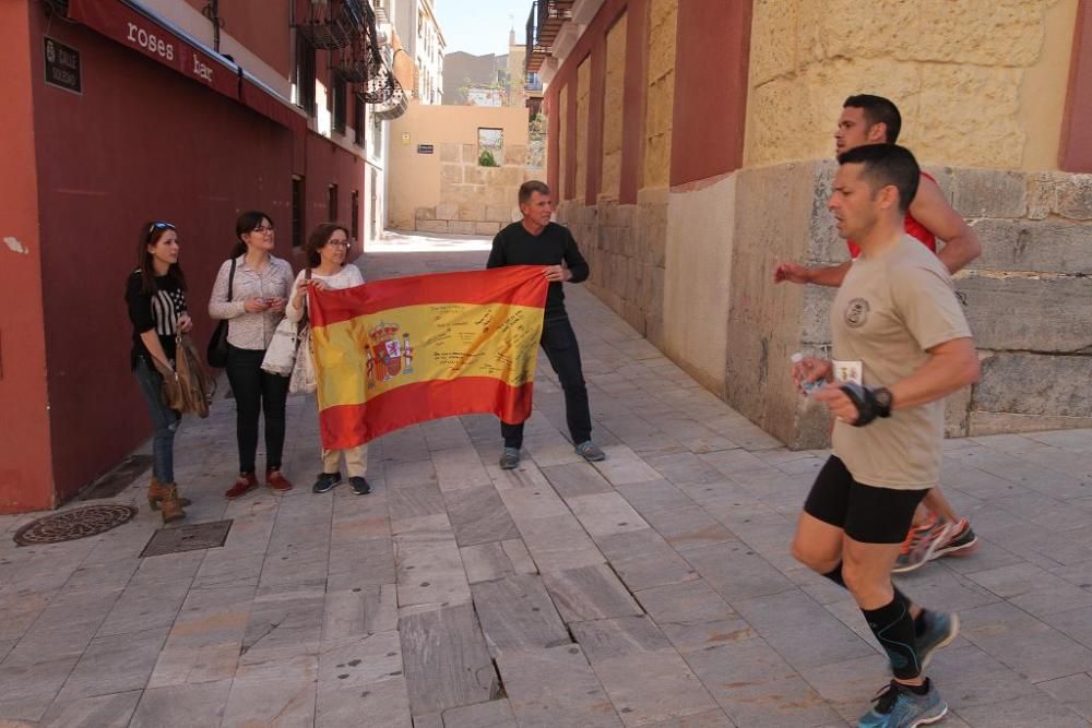 Ruta de las Fortaleza 2017: Paso por el centro de