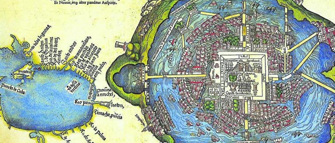 La toma de Tenochtitlan,símbolo y ejemplo de la conquista de América