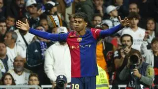 ¡Graves insultos racistas contra Lamine Yamal en el Bernabéu!