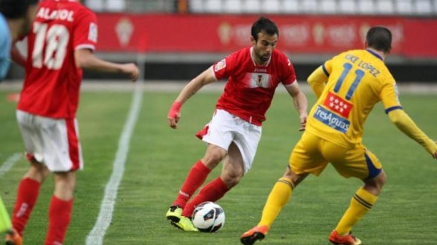 Real Murcia-Alcorcón (1-1)