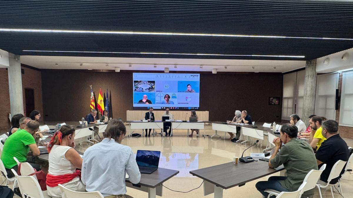 Mesa Sectorial entre Conselleria y Sindicatos