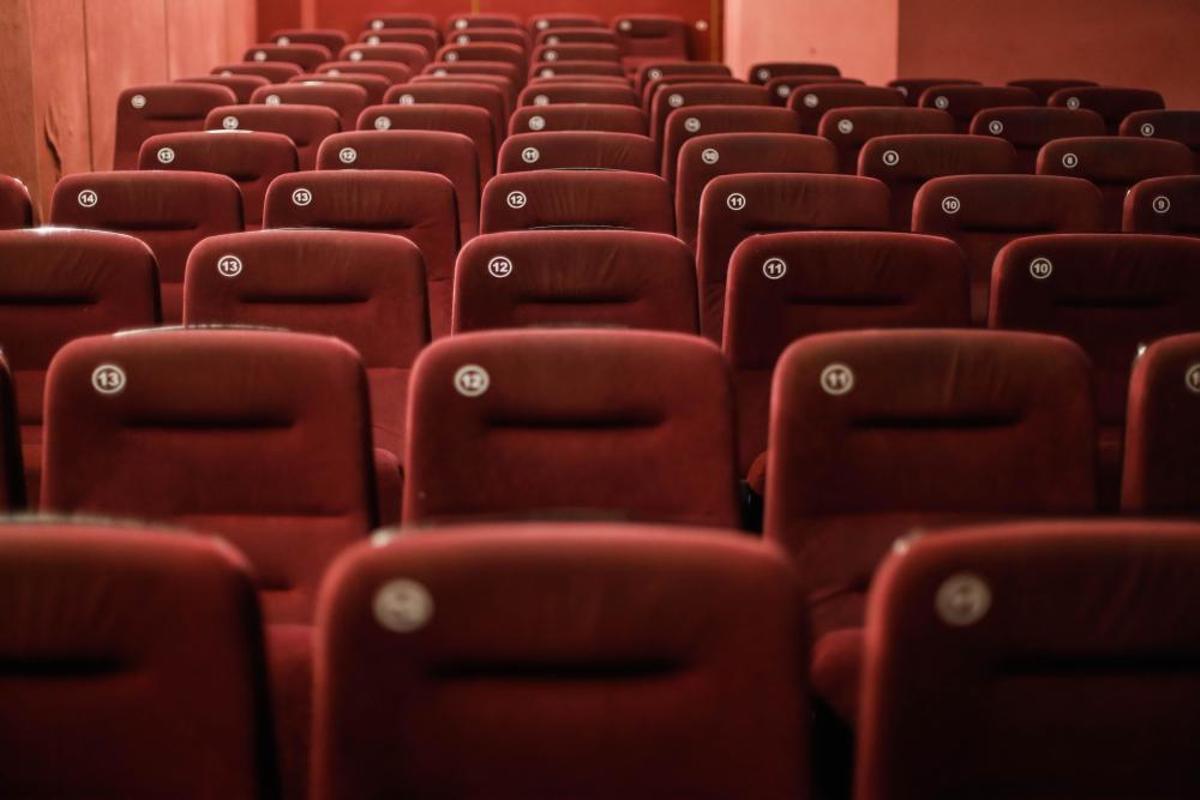 Interior de los Multicines de Ibiza