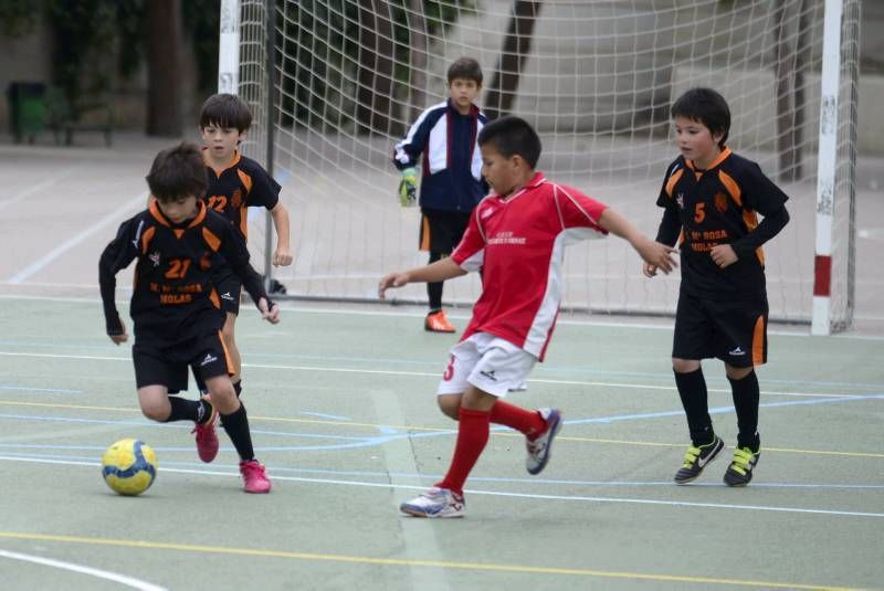 FÚTBOL:  Rosa Molas C - Recarte y Ornat B (Benjamin Serie II)