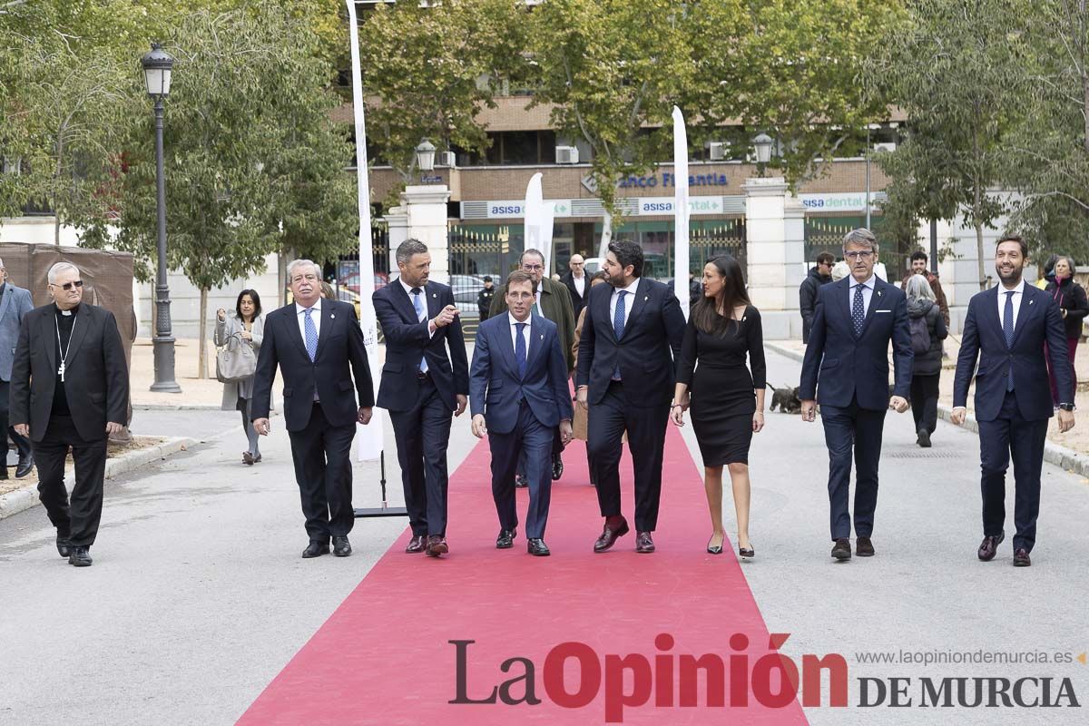 Así ha sido la presentación del Año Jubilar de Caravaca en Madrid