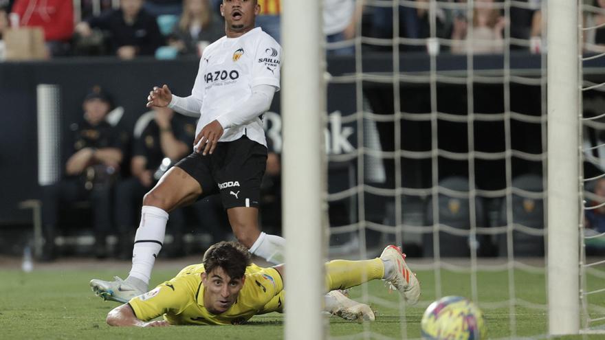 1-1. Empate insuficiente en Mestalla