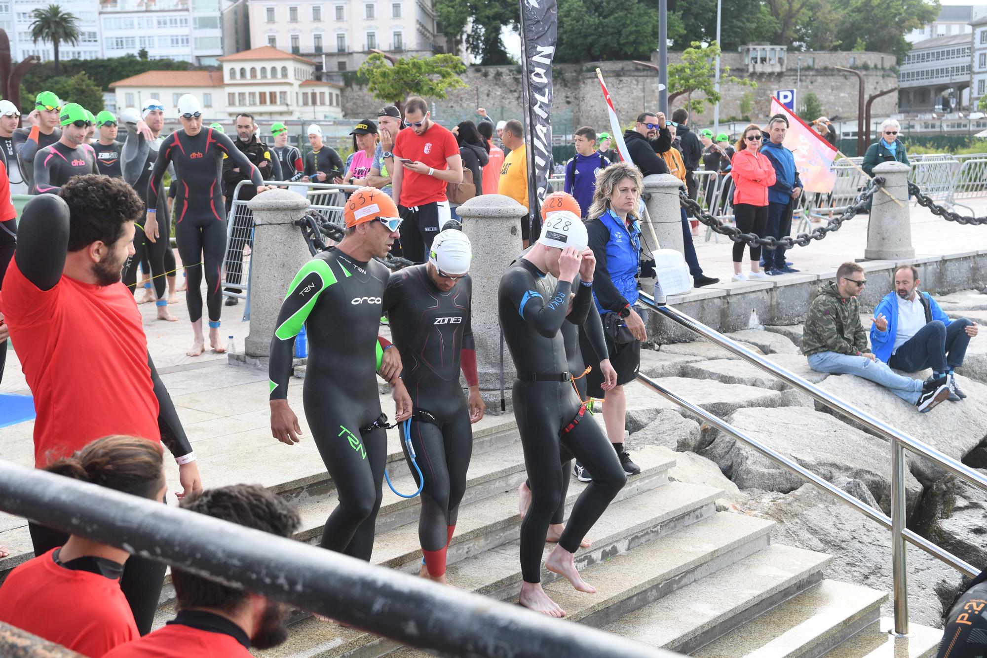 Campeonato del Mundo de Paratriatlón en A Coruña